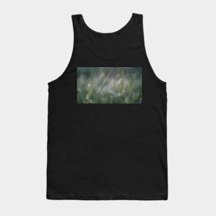 Raindrop on a Blade of Grass Tank Top